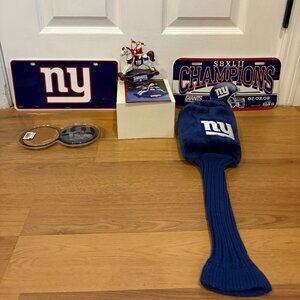 Ny Giants Package of Goods. See Photos 1 & 2 for all items included.